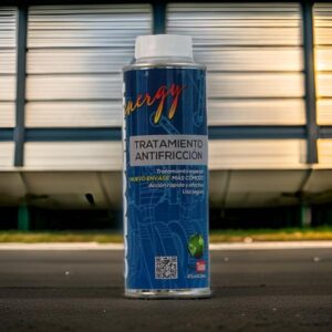 Aditivo anti fricción  para alargar la vida de motores de combustión interna
